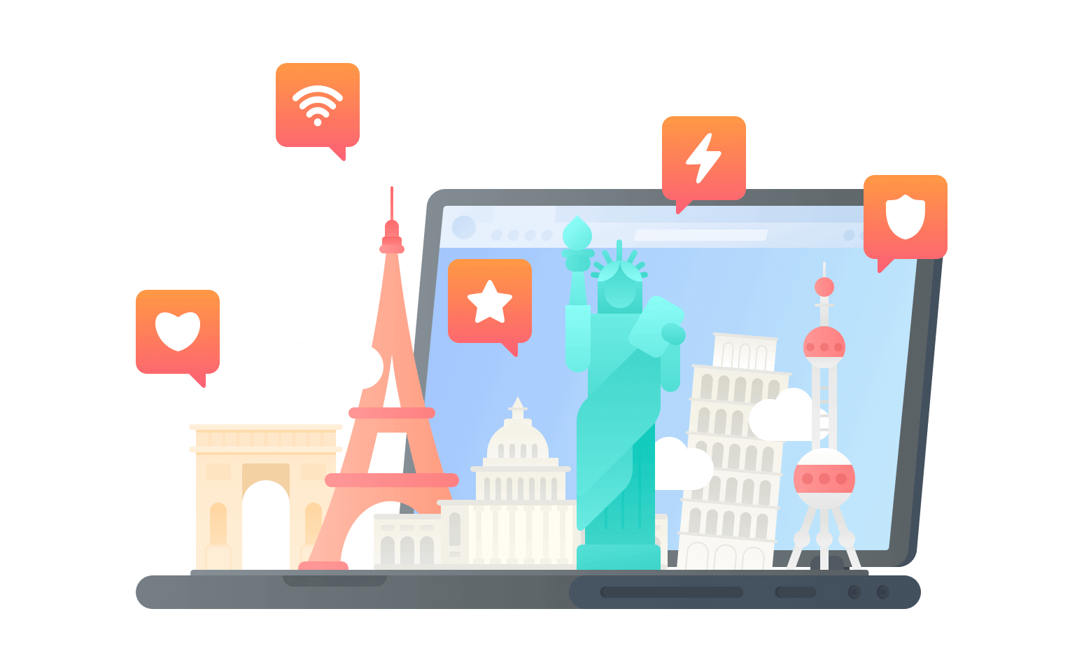 在福克兰连接到中国vpn - 华人加速器
